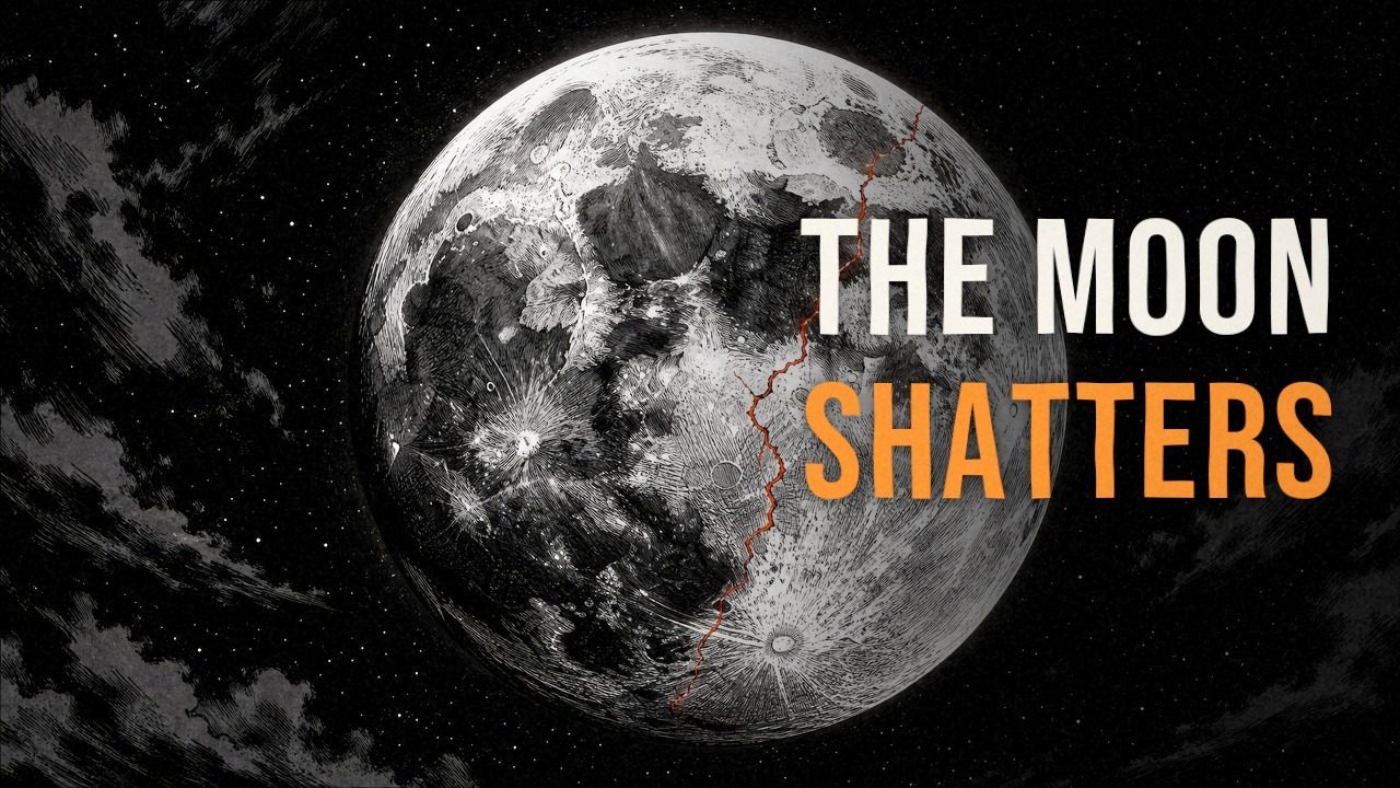 Thumbnail episode 1: the Moon shatters